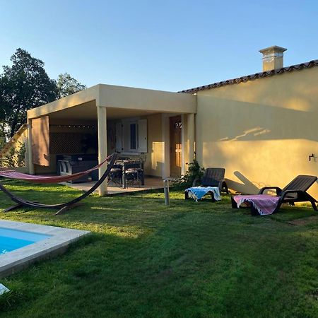 Agreable Rez De Jardin Avec Piscine Et Jacuzzi Lejlighed Cervione Eksteriør billede