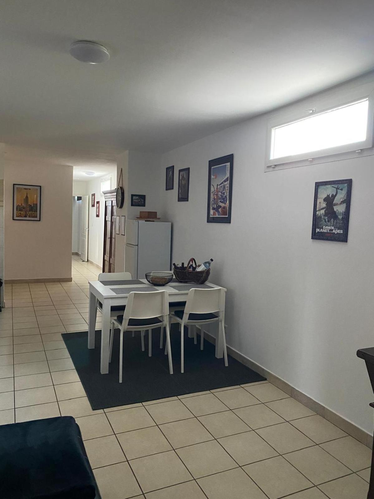 Agreable Rez De Jardin Avec Piscine Et Jacuzzi Lejlighed Cervione Eksteriør billede